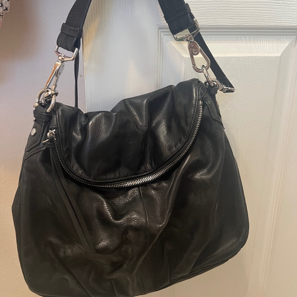 Ladies faux leather purse